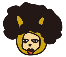 Lovely Ponpoko's Daily Life sticker #6292094