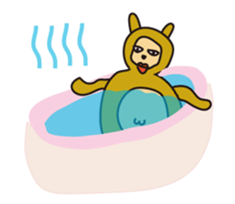 Lovely Ponpoko's Daily Life sticker #6292095