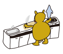 Lovely Ponpoko's Daily Life sticker #6292109