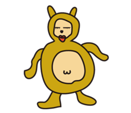 Lovely Ponpoko's Daily Life sticker #6292112