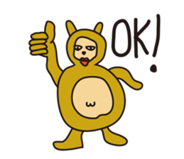 Lovely Ponpoko's Daily Life sticker #6292118
