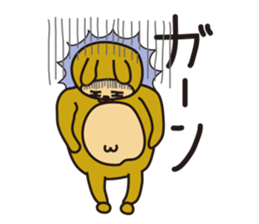 Lovely Ponpoko's Daily Life sticker #6292119