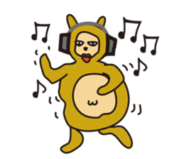 Lovely Ponpoko's Daily Life sticker #6292121