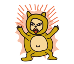 Lovely Ponpoko's Daily Life sticker #6292122