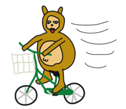 Lovely Ponpoko's Daily Life sticker #6292125