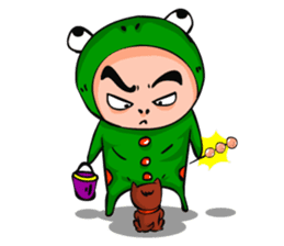 Chay Kob and Girl friend (Ying Pink) sticker #6292168