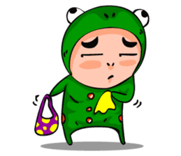 Chay Kob and Girl friend (Ying Pink) sticker #6292169