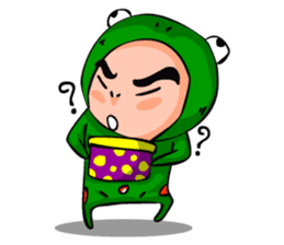 Chay Kob and Girl friend (Ying Pink) sticker #6292170