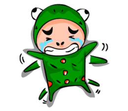 Chay Kob and Girl friend (Ying Pink) sticker #6292172