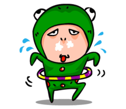 Chay Kob and Girl friend (Ying Pink) sticker #6292174