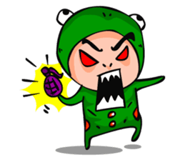 Chay Kob and Girl friend (Ying Pink) sticker #6292175