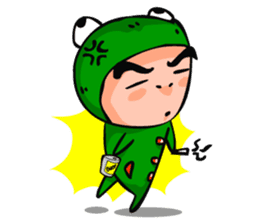 Chay Kob and Girl friend (Ying Pink) sticker #6292176