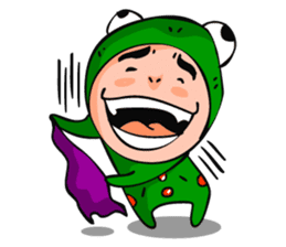 Chay Kob and Girl friend (Ying Pink) sticker #6292180