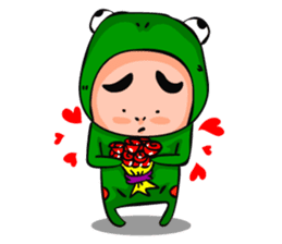 Chay Kob and Girl friend (Ying Pink) sticker #6292181