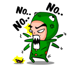 Chay Kob and Girl friend (Ying Pink) sticker #6292182