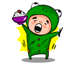 Chay Kob and Girl friend (Ying Pink) sticker #6292183