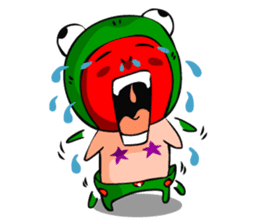 Chay Kob and Girl friend (Ying Pink) sticker #6292185