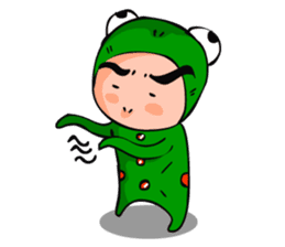 Chay Kob and Girl friend (Ying Pink) sticker #6292191