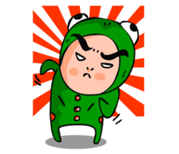 Chay Kob and Girl friend (Ying Pink) sticker #6292192