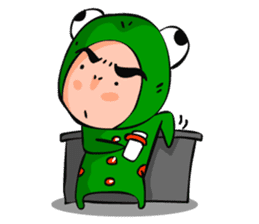 Chay Kob and Girl friend (Ying Pink) sticker #6292194