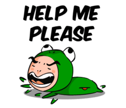 Chay Kob and Girl friend (Ying Pink) sticker #6292199