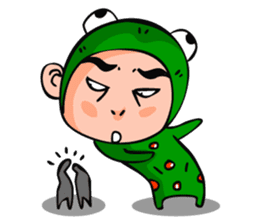 Chay Kob and Girl friend (Ying Pink) sticker #6292200