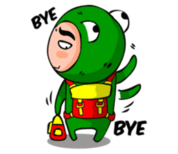 Chay Kob and Girl friend (Ying Pink) sticker #6292201