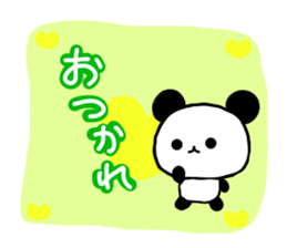 panda family panda sticker #6292492