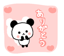 panda family panda sticker #6292494