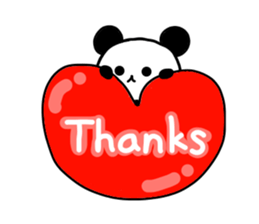 panda family panda sticker #6292495