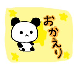 panda family panda sticker #6292502