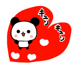 panda family panda sticker #6292504