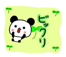 panda family panda sticker #6292510