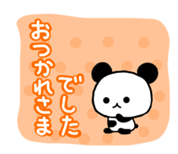 panda family panda sticker #6292514