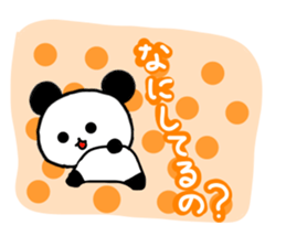 panda family panda sticker #6292516