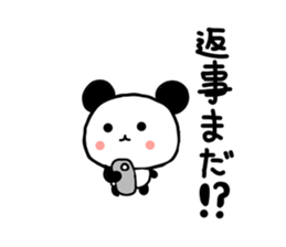 panda family panda sticker #6292525