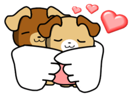 Pretty Cute Dog sticker #6292823