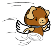 Pretty Cute Dog sticker #6292842