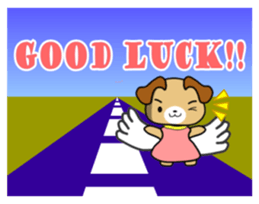 Pretty Cute Dog sticker #6292845