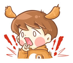 Baby 'B' Ver.2 sticker #6292867