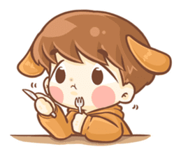 Baby 'B' Ver.2 sticker #6292872