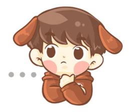 Baby 'B' Ver.2 sticker #6292876