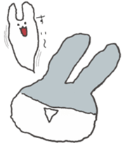 honesty rabbit sticker 2 sticker #6293295