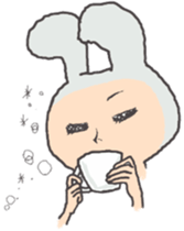 honesty rabbit sticker 2 sticker #6293308