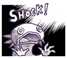 UPAZO the axlotol - mild life sticker #6293383