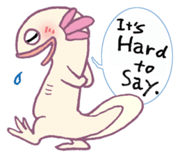 UPAZO the axlotol - mild life sticker #6293388