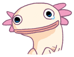 UPAZO the axlotol - mild life sticker #6293398