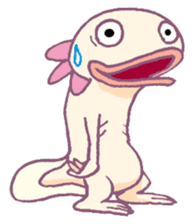 UPAZO the axlotol - mild life sticker #6293402