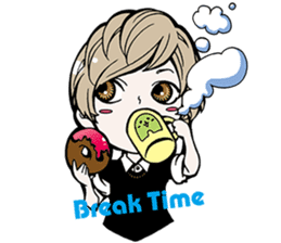 Reira Kiryu sticker #6293437