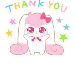 PORON of lovely days. sticker #6293572